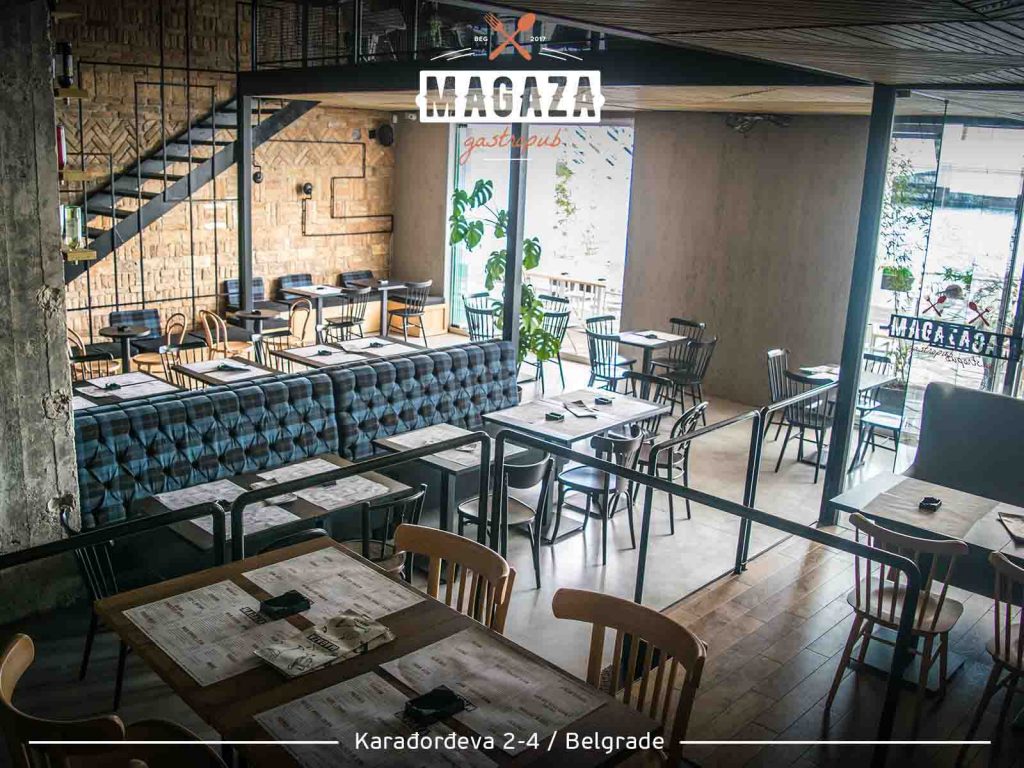 Restoran Magaza Beton Hala