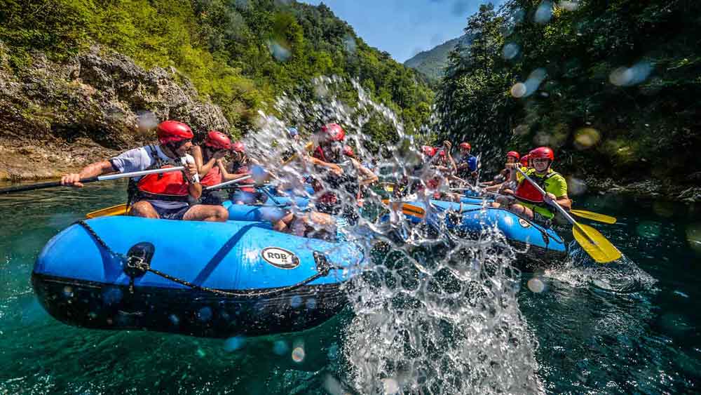 Rafting na Tari
