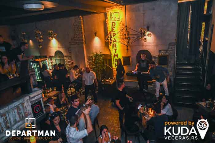 Nova godina u Departman baru