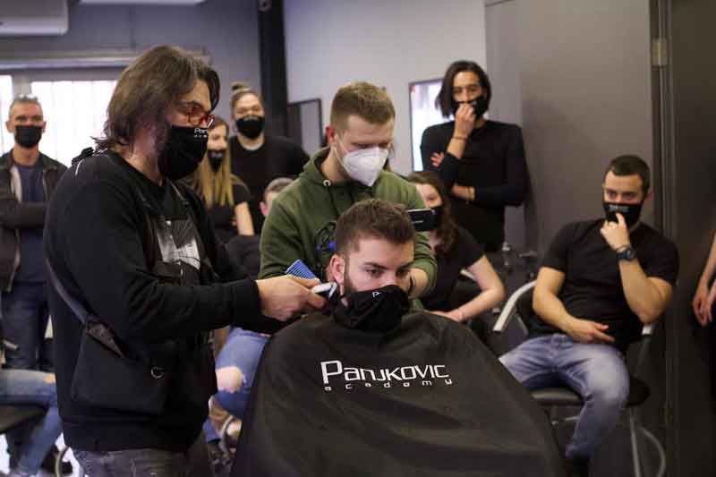 Postanite najbolji frizer u Srbiji