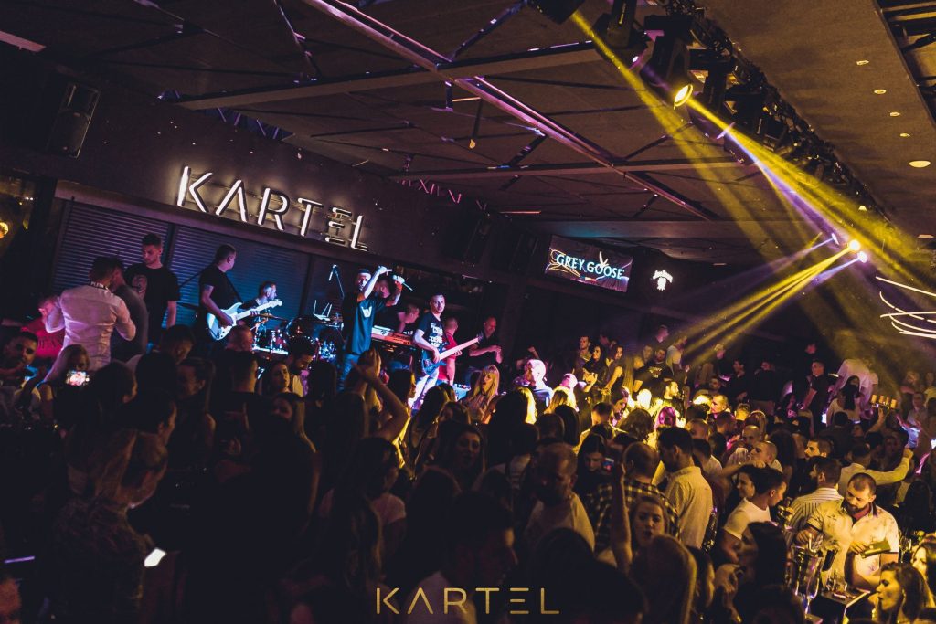 Ne propustite dobru zabavu na splavu Kartel