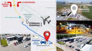 Airport parking Beograd