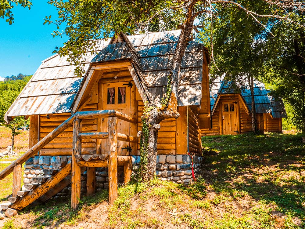 rafting Tarom u kampu Rajska rijeka 