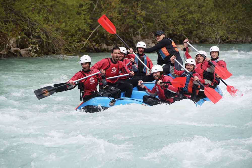 Rafting Tarom u aprilu i maju - Beton Hala Beograd