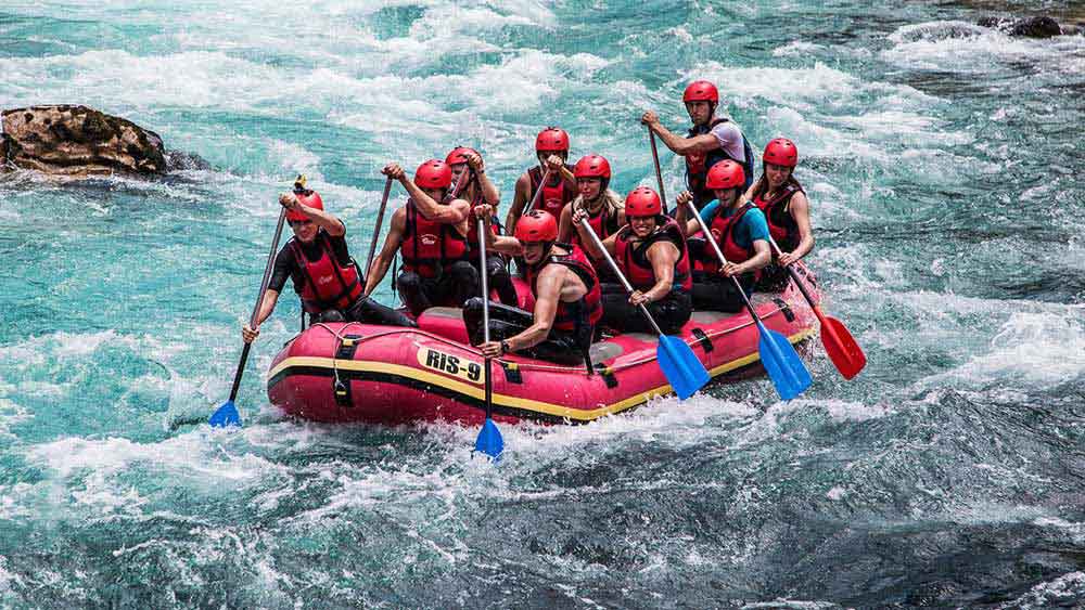 Rafting Tarom u aprilu i maju