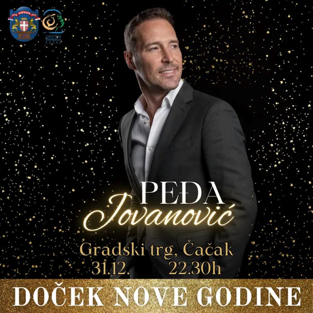 Peđa Jovanović Doček Nove godine