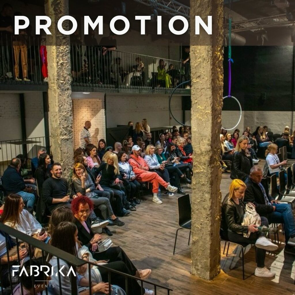 Fabrika Events - Promocije 