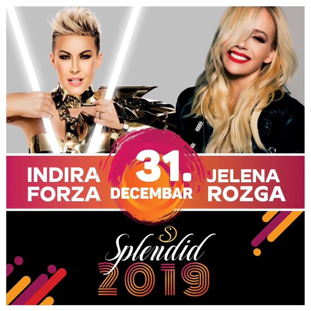 Jelena Rozga Doček Nove godine