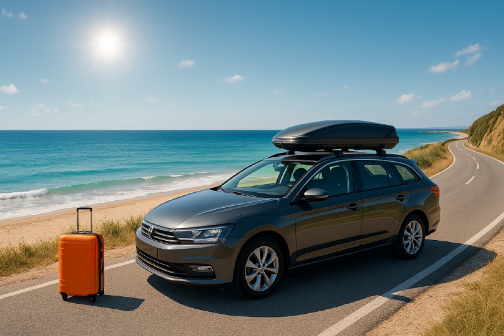 Letovanje bez kompromisa – iznajmi krovni kofer i spakuj sve