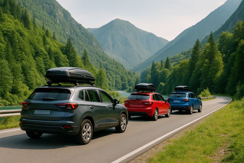 Letovanje bez kompromisa – iznajmi krovni kofer i spakuj sve