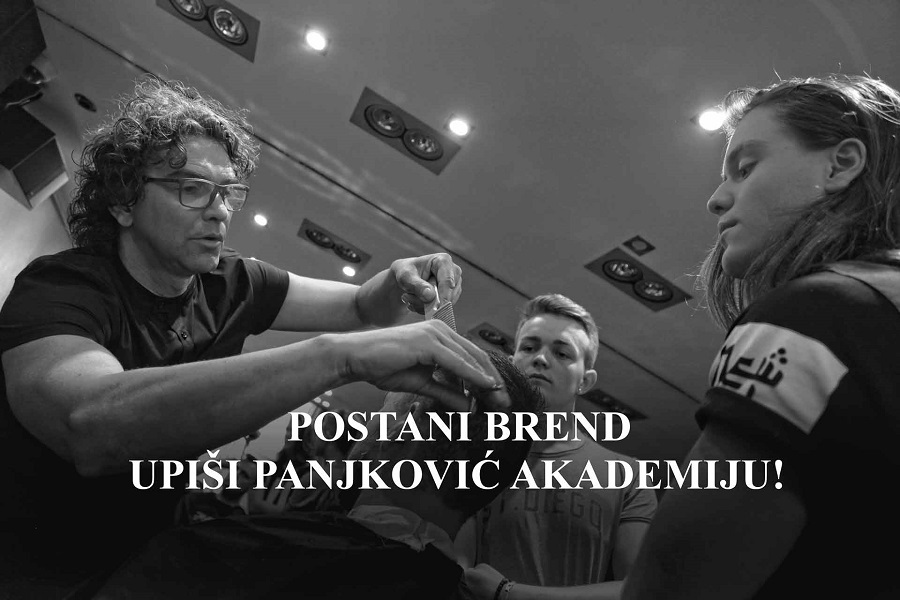 Kurs za frizera Panjković akademije - Učite uz mentore sa višedecenijskim iskustvom