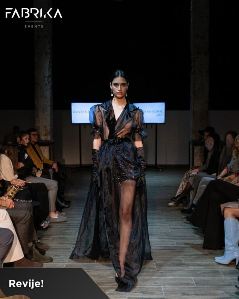 Fabrika Events kao prostor za modni performans