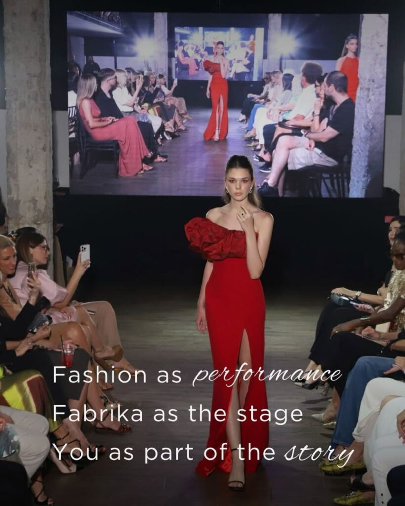 Fabrika Events kao prostor za modni performans