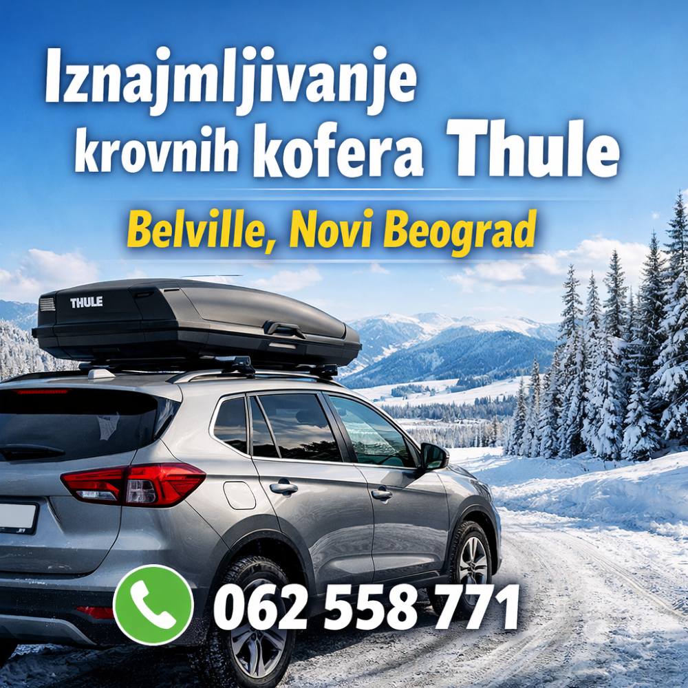 Krovni kofer iznajmljivanje - Koliko unapred treba da rezervišete?