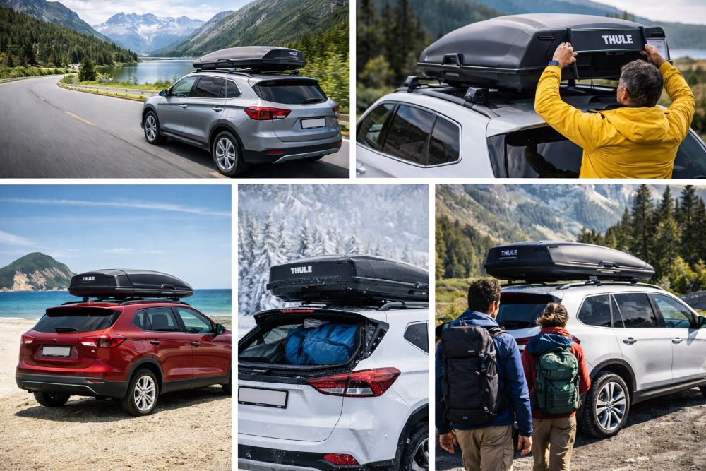 Iznajmljivanje krovnih kofera Novi Beograd - Komfor počinje od krova