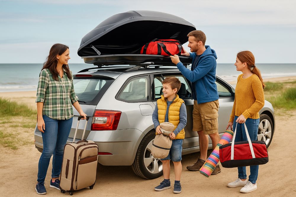 Krovni kofer iznajmljivanje - Koliko unapred treba da rezervišete?