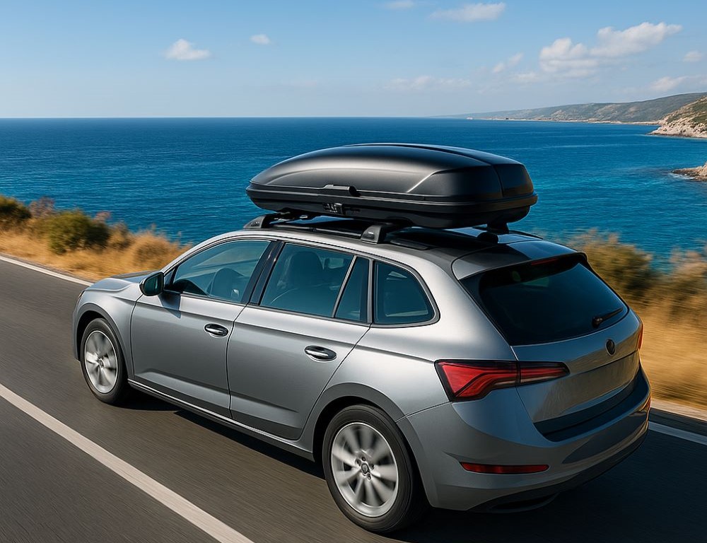 Iznajmljivanje krovnih kofera Thule - Zašto je ovo najbolji izbor?