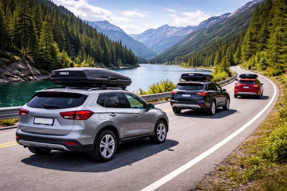 Da li je vožnja bezbedna ako se pravilno montira krovni kofer?