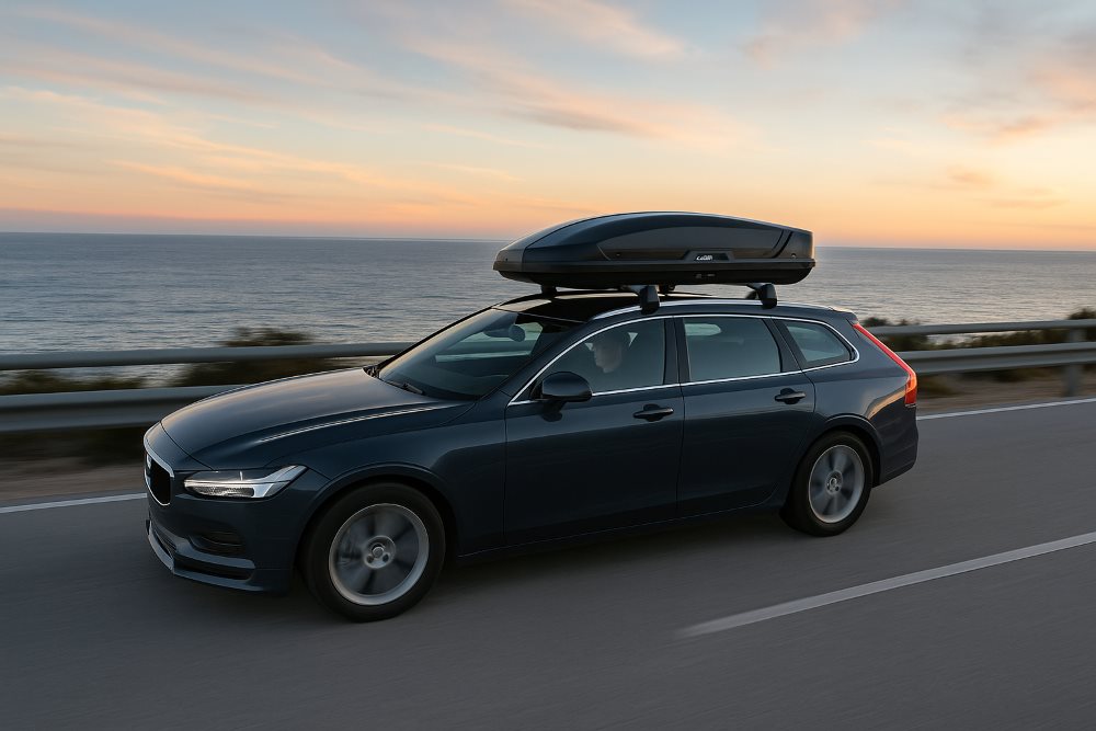 Da li je vožnja bezbedna ako se pravilno montira krovni kofer?