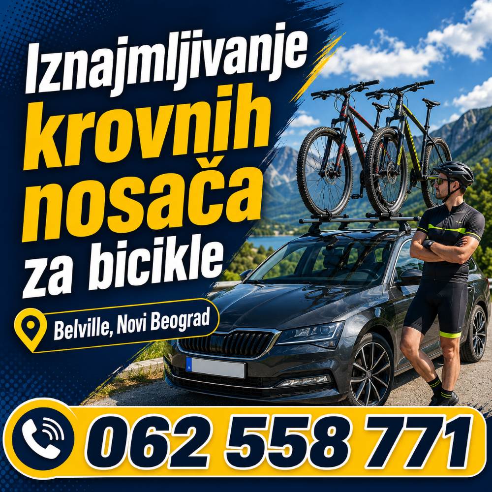 Zašto je rentiranje krovnog nosača za bicikle pametnije od kupovine