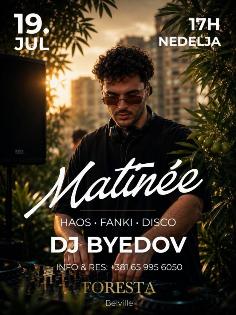 Nedelja 19. jul u Foresti - od matinea pod otvorenim nebom do velikog finala Svetskog prvenstva