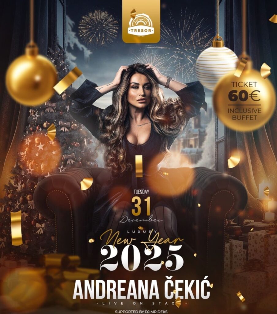 Andreana Čekić Nova godina 2025