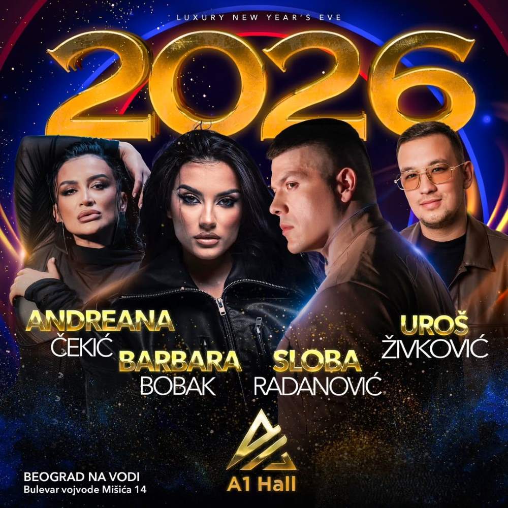 Andreana Čekić Nova godina 20227