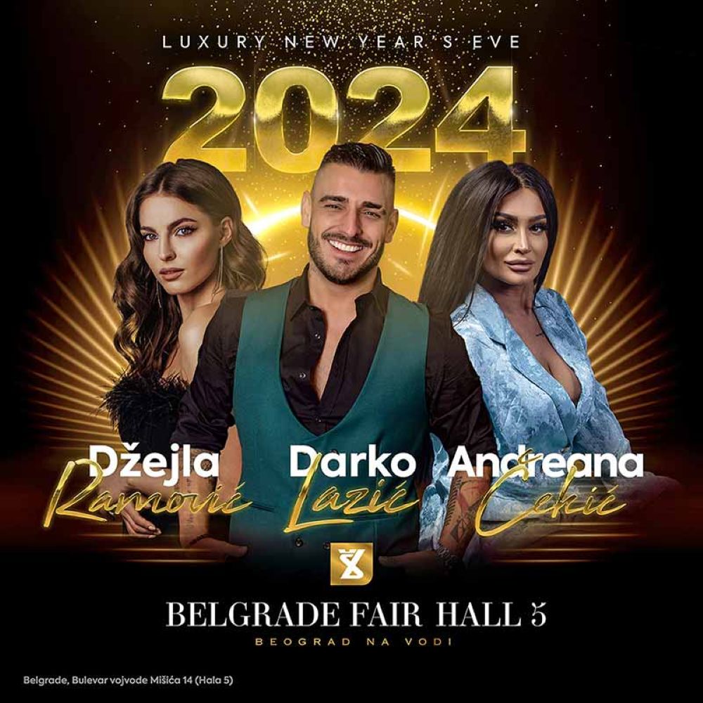 Darko Lazić Nova godina 2024.