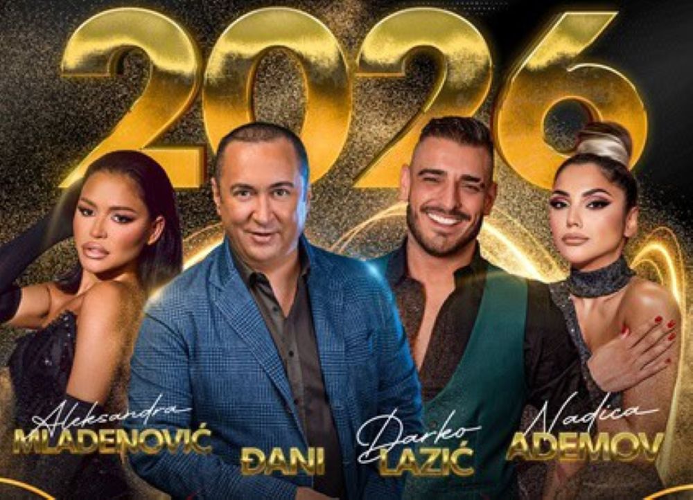 Darko Lazić Nova godina 2026