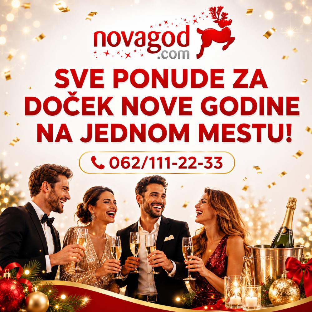 Nova godina Beograd all inclusive: restoran, hotel ili event centar za doček bez brige