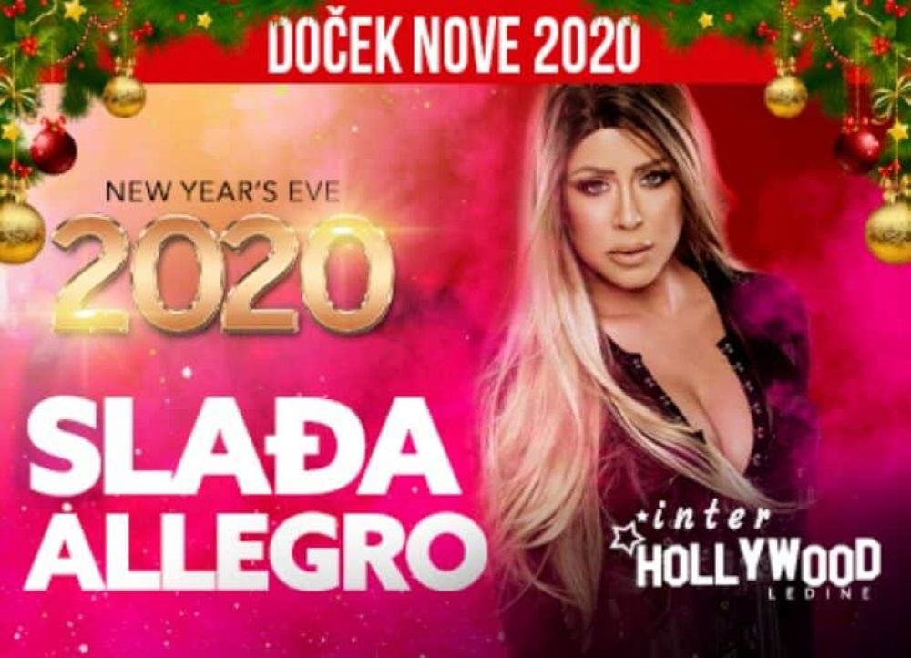 Slađa Allegro doček Nove godine 2020