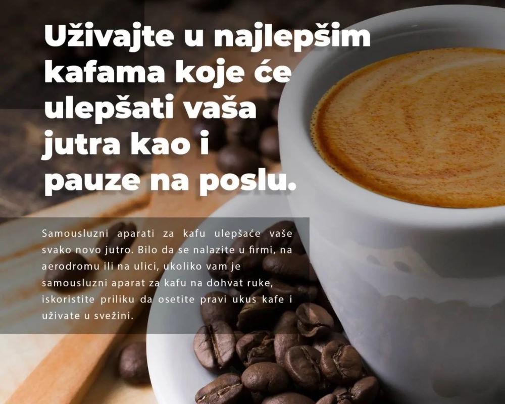 Mikus espresso iskustvo - zašto su sveže mlevena zrna važna za kvalitet svake šoljice